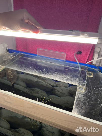 Аквариум с тумбой