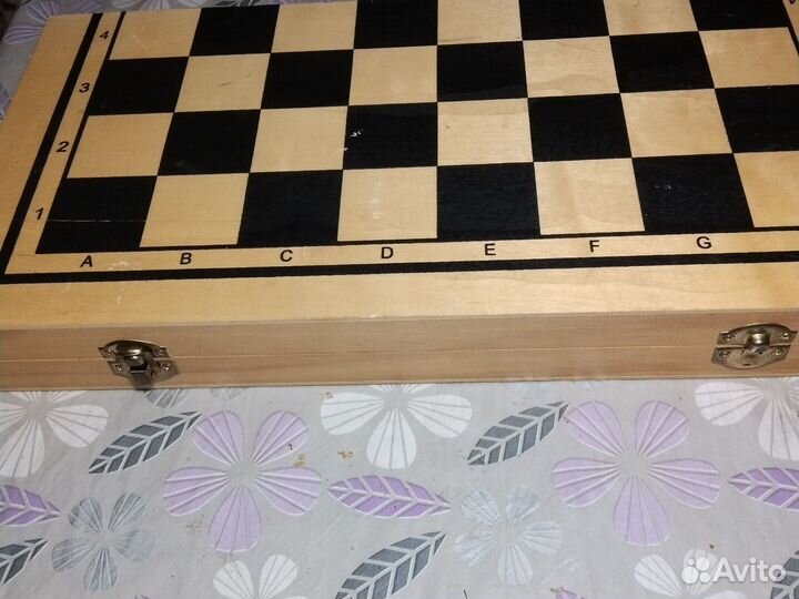 Шахматы деревянные СССР