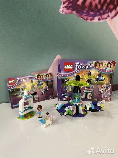 Lego Friends 41128 аттракцион в парке развлечений