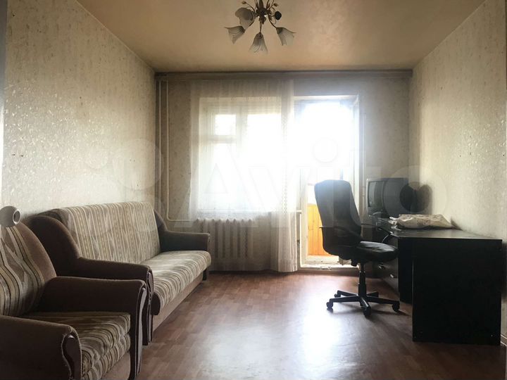 1-к. квартира, 36 м², 6/9 эт.