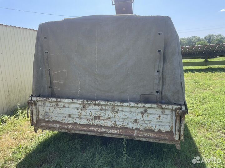 Бортовой кузов на газель