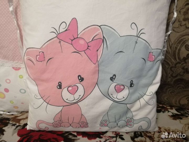 Бортики в кроватку