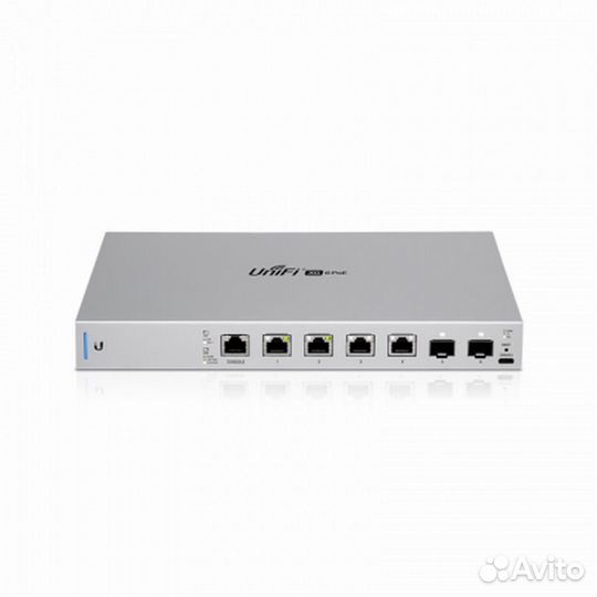 Коммутатор Ubiquiti UniFi Switch XG 6POE US-XG-6PO