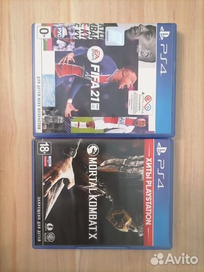 Диски на ps4