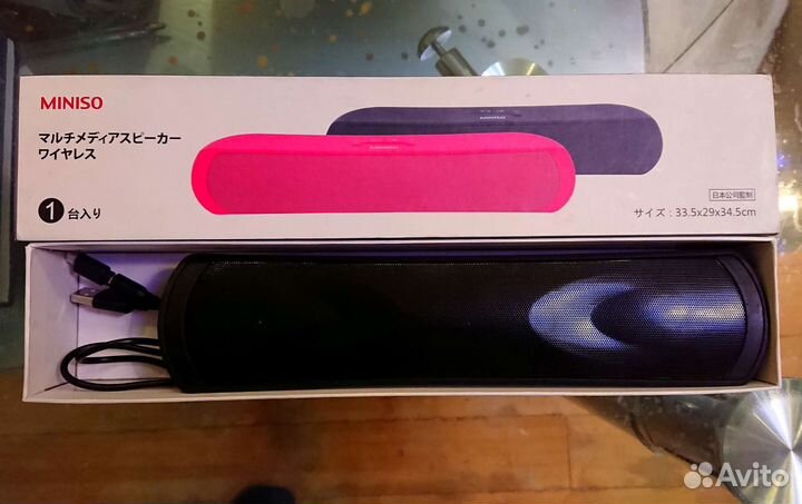 Колонка miniso japan