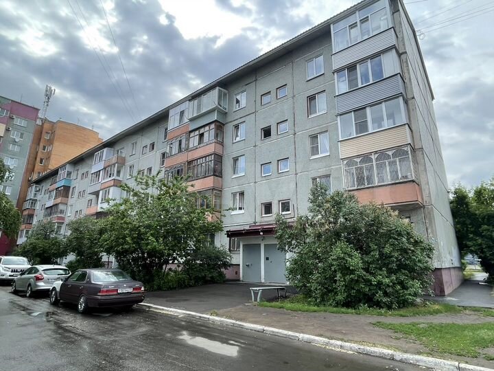 3-к. квартира, 67,7 м², 5/5 эт.
