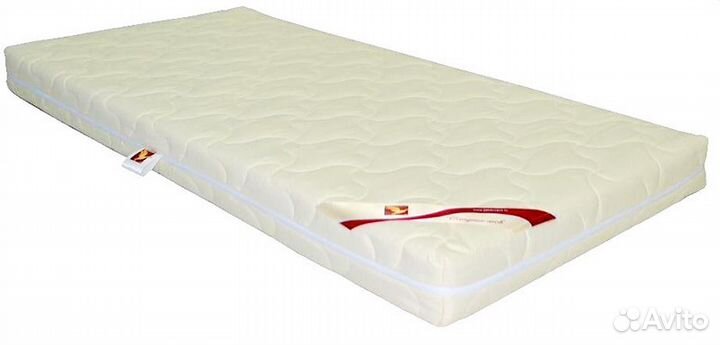 Матрац 90х200х5см бамбук, новый, в упаковке