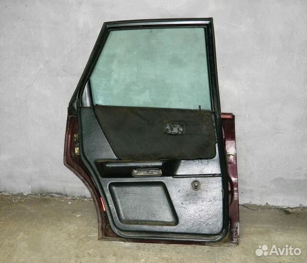 Дверь задняя левая Audi 80 B3