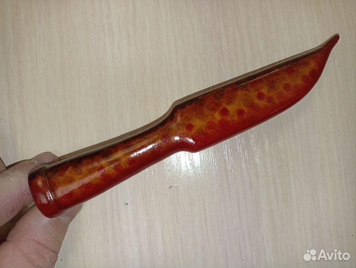 Нож ручной работы