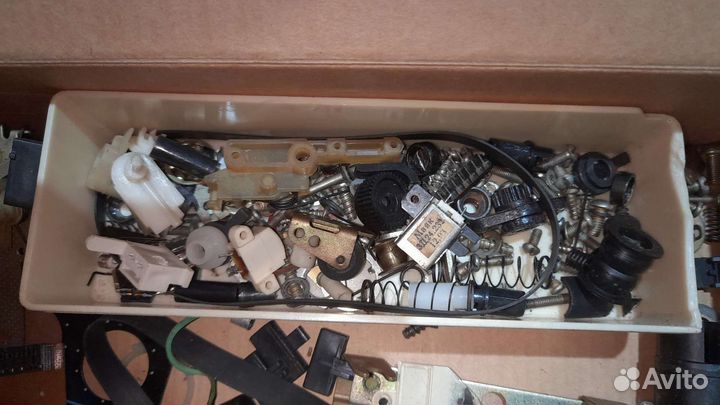 Запчасти на магнитофон маяк