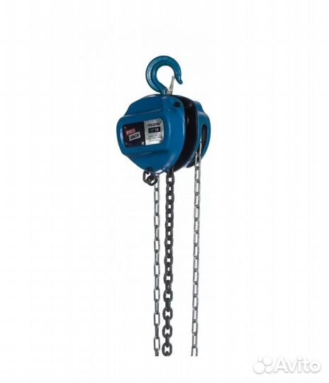 Таль цепная PRO jack, модель HSC, 3Тx9М