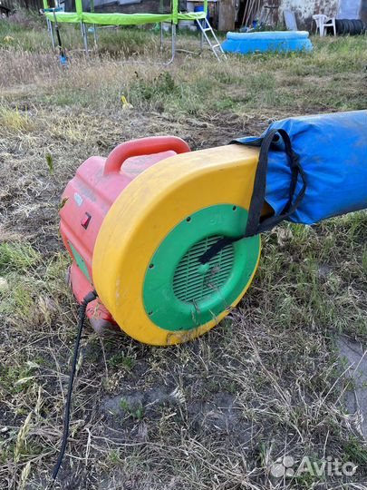 Надувной батут