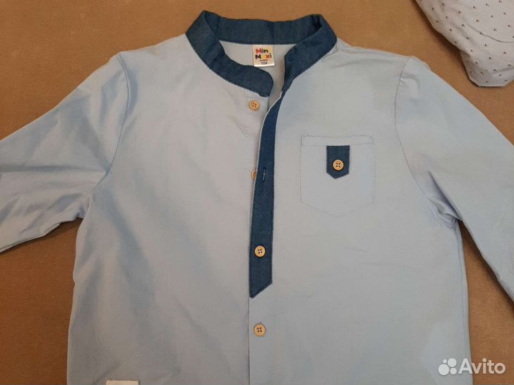 Рубашка для мальчика 92, 104