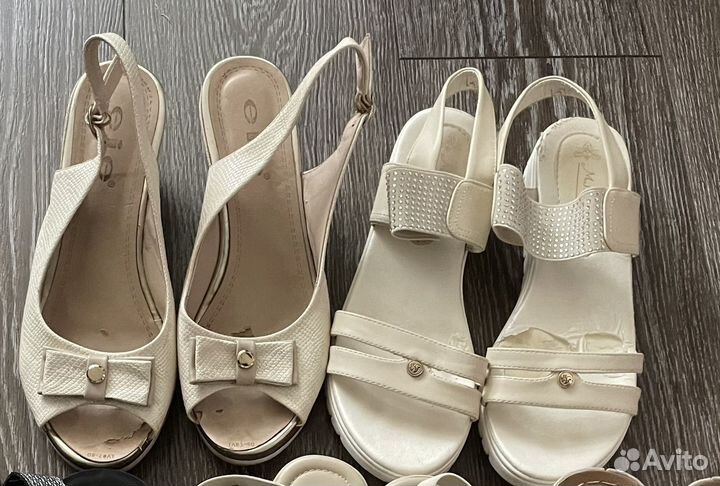 Босоножки пакетом