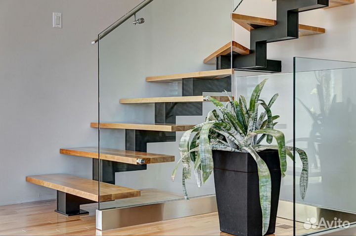 Лестница на монокосоуре