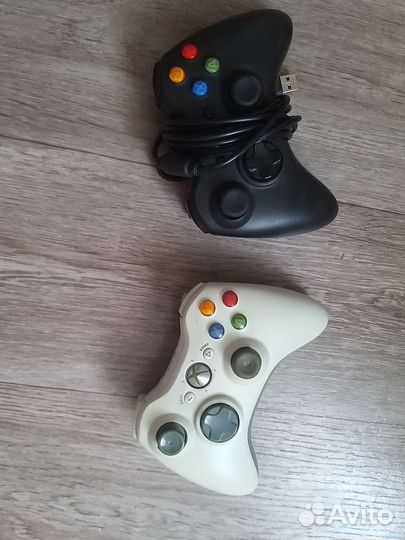 Xbox 360+ джойстики+ игры