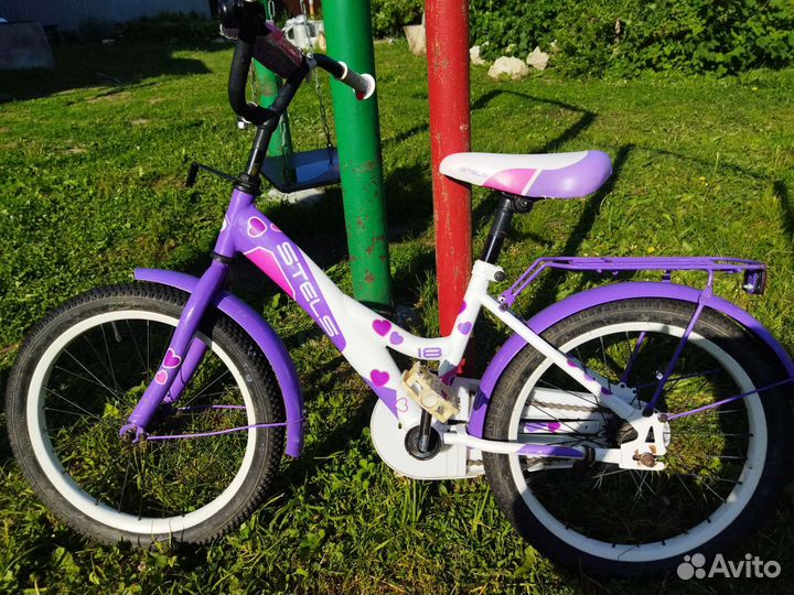 Велосипед детский для девочки