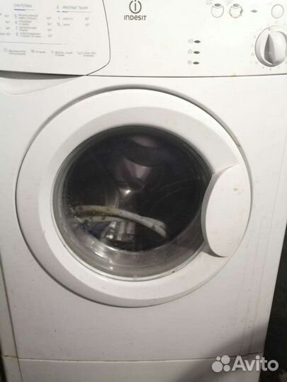 Стиральная машина indesit wiu 100