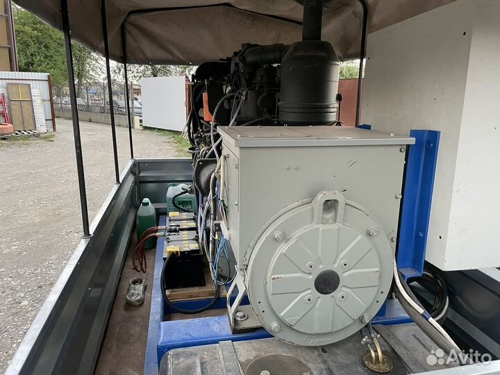 Прокат аренда генератор 30 ква