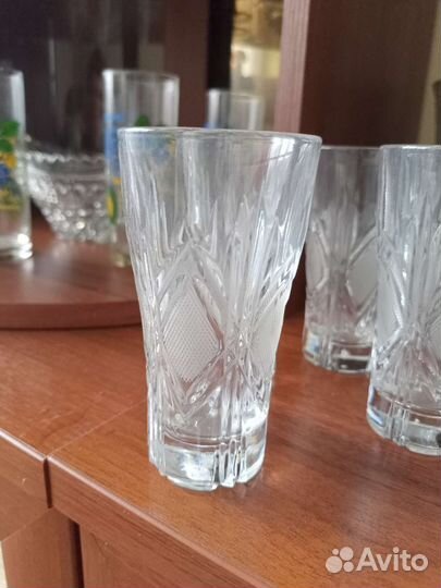 Хрустальные бокалы