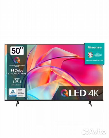 Ultra HD (4K) qled телевизор 50