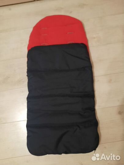 Теплый конверт в коляску