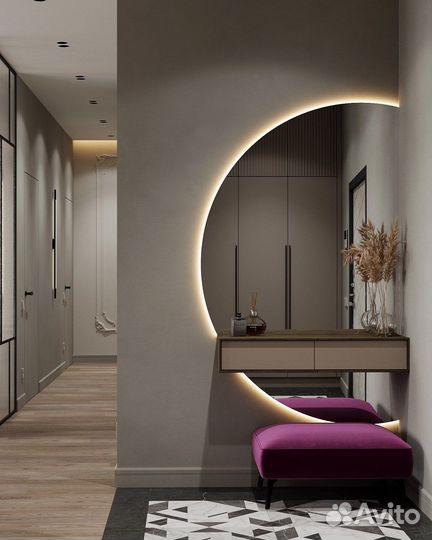 Зеркало с подсветкой