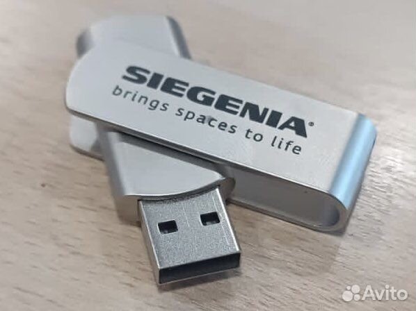 Именные флешки с гравировкой от 20шт - R1