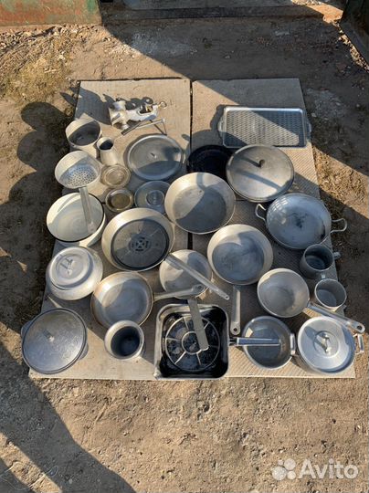 Алюминиевая посуда СССР