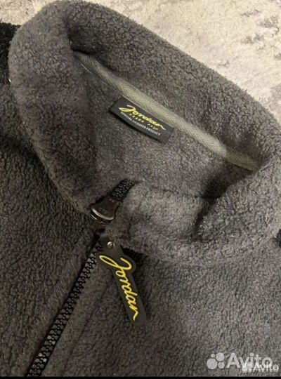 Флисовая кофта jordan