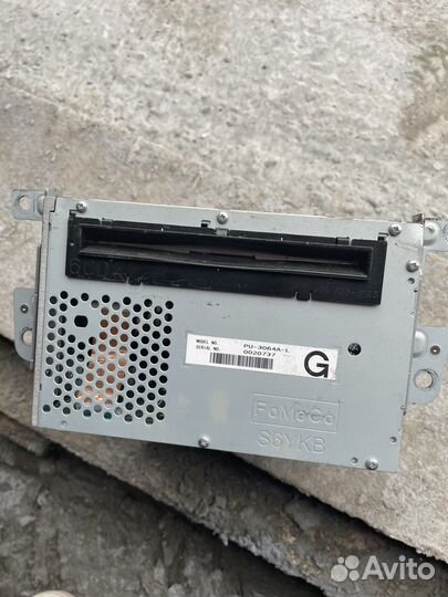 Штатная магнитола Ford Mustang 5