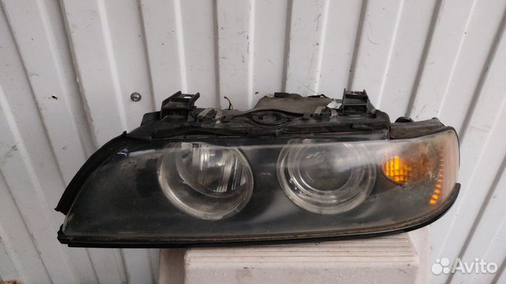Фара левая на BMW 5 E39