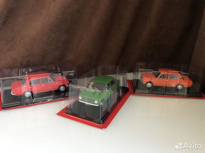 Масштабная модель Ваз 2101 «Жигули» / Копейка