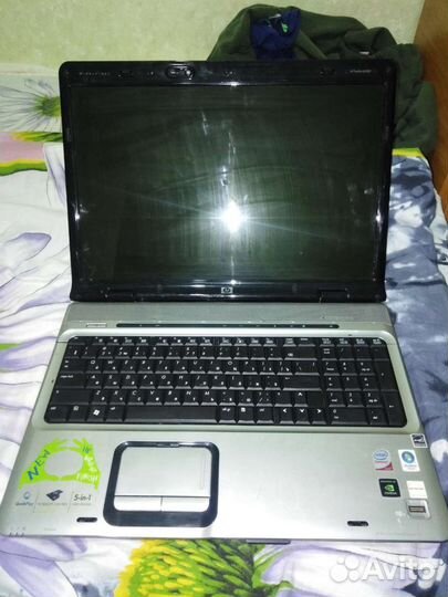 Ноутбук hp на запчасти
