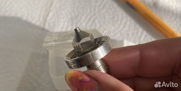 Сопло для пистолета Devilbiss JGA Pro-0,85мм(нерж)