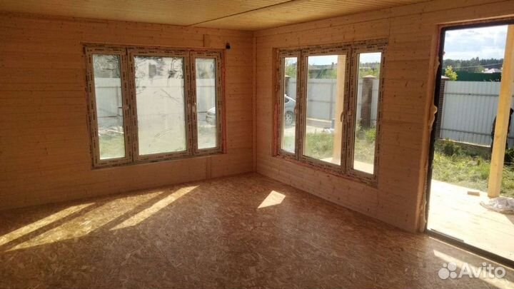 Бытовки дачные дом 9х6м утеплённо каркас 150х50м