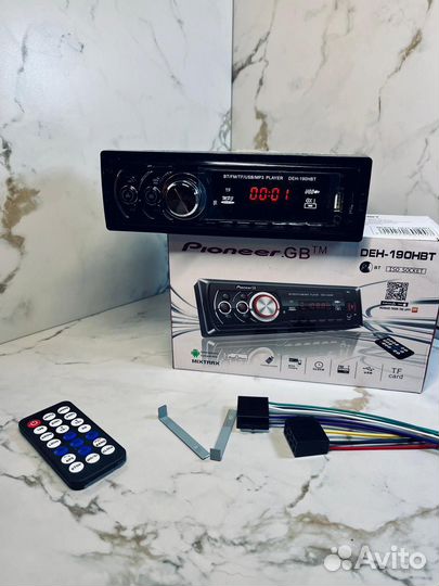 Автомагнитола Pioneer DEH 190HBT 1 din