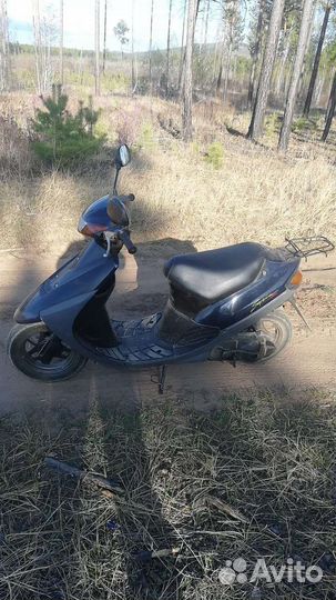 Мопед сузуки сепия