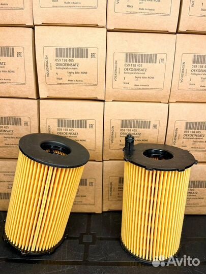 Масляный фильтр VAG c 3.0 дизель