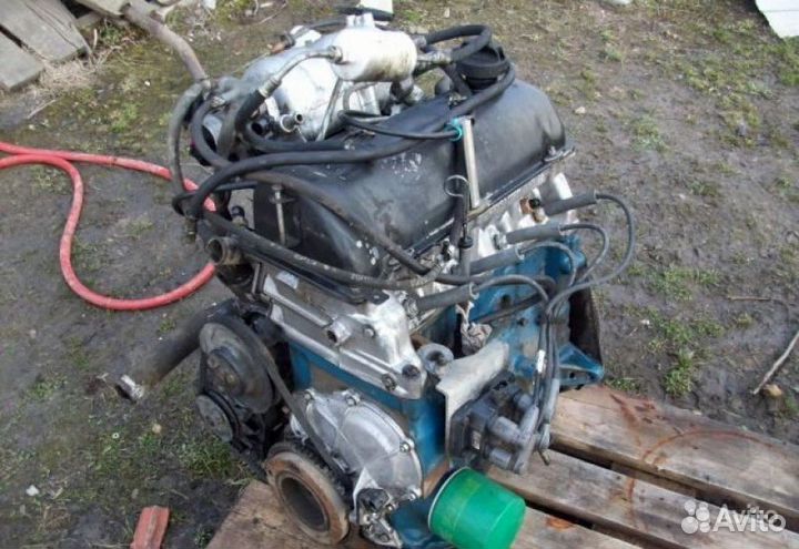 Двигатель ваз на 2107.2104.2106 инжекторный