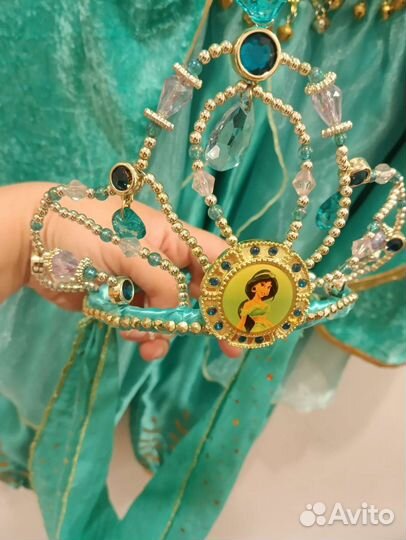 Костюм Жасмин Disney 4-6 лет