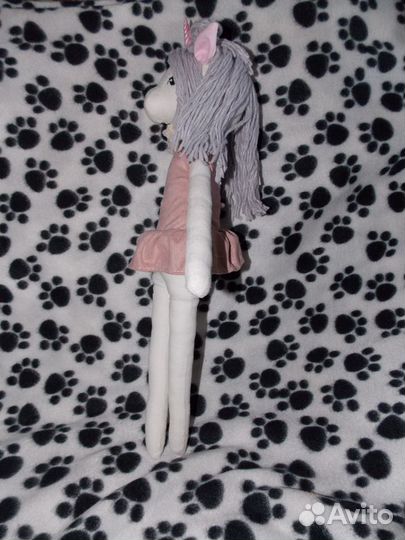 Кукла-единорог