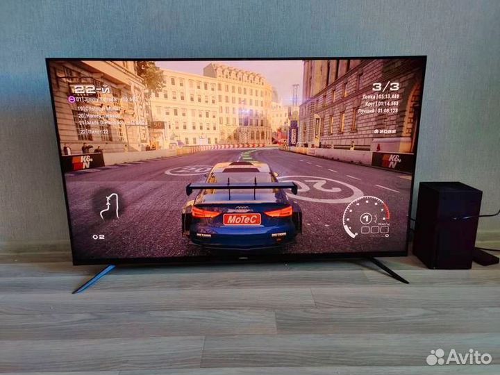 Телевизор qled TV QX55 120hz Новый