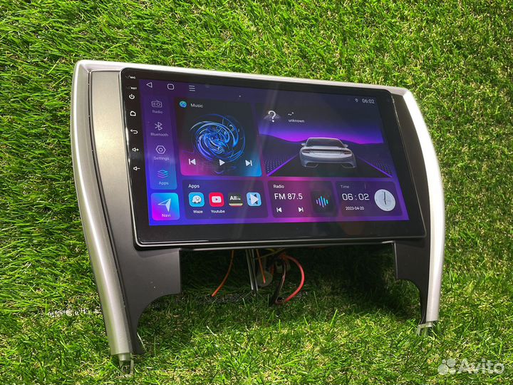 Магнитола андроид Toyota Camry 55 USA