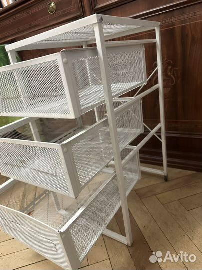 Этажерка металлическая