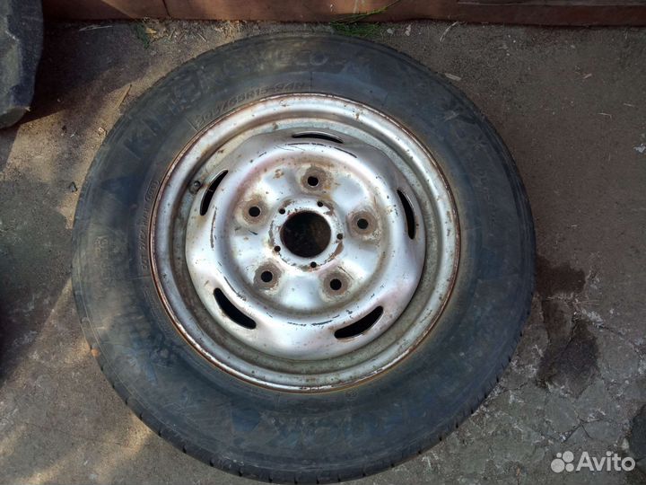 Колесо Ford Transit r15