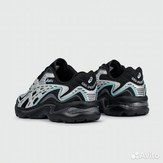 Кроссовки Asics Gel-Preleus Black Silver