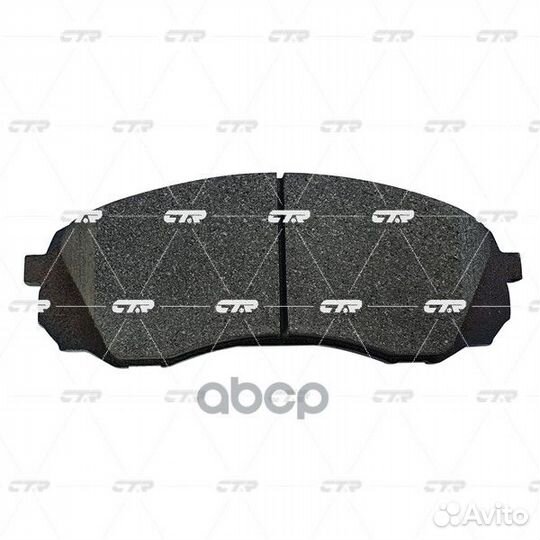 Колодки передние ckkk40 CTR GK0546 GK0546 CTR