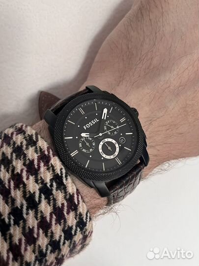 Fossil хронограф часы оригинал