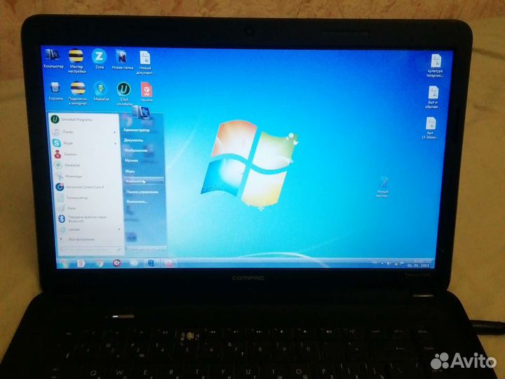 Hp compaq presario cq58